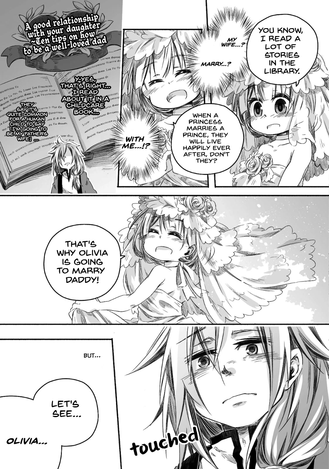 Dragon Daddy Diaries: A Girl Grows to Greatness Chapter 6 page 18 - Chapter 6: The Dragon is proposed to by his daughter