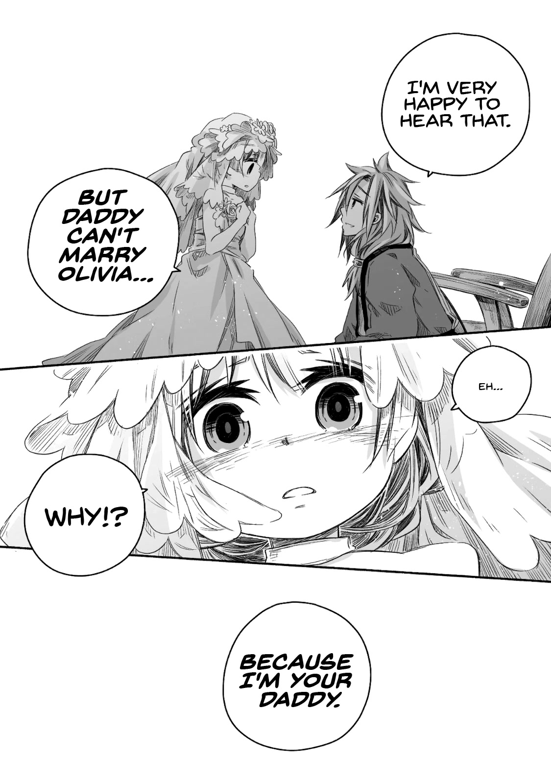 Dragon Daddy Diaries: A Girl Grows to Greatness Chapter 6 page 19 - Chapter 6: The Dragon is proposed to by his daughter