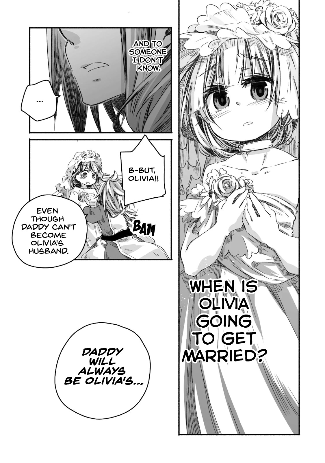 Dragon Daddy Diaries: A Girl Grows to Greatness Chapter 6 page 21 - Chapter 6: The Dragon is proposed to by his daughter