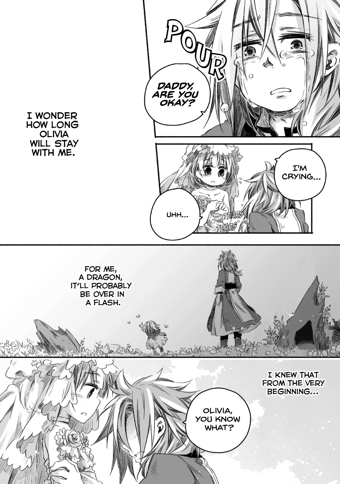 Dragon Daddy Diaries: A Girl Grows to Greatness Chapter 6 page 23 - Chapter 6: The Dragon is proposed to by his daughter