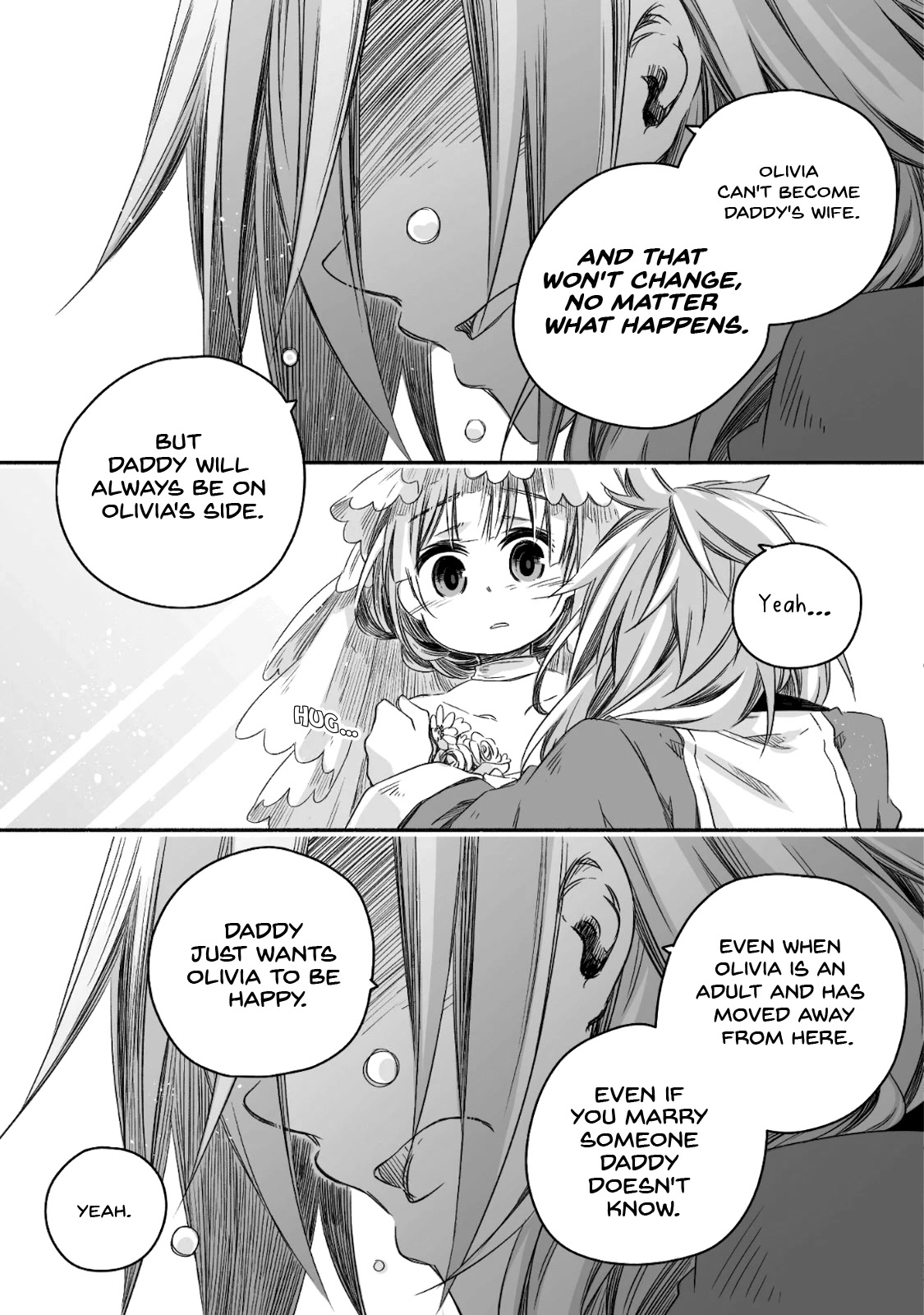 Dragon Daddy Diaries: A Girl Grows to Greatness Chapter 6 page 24 - Chapter 6: The Dragon is proposed to by his daughter
