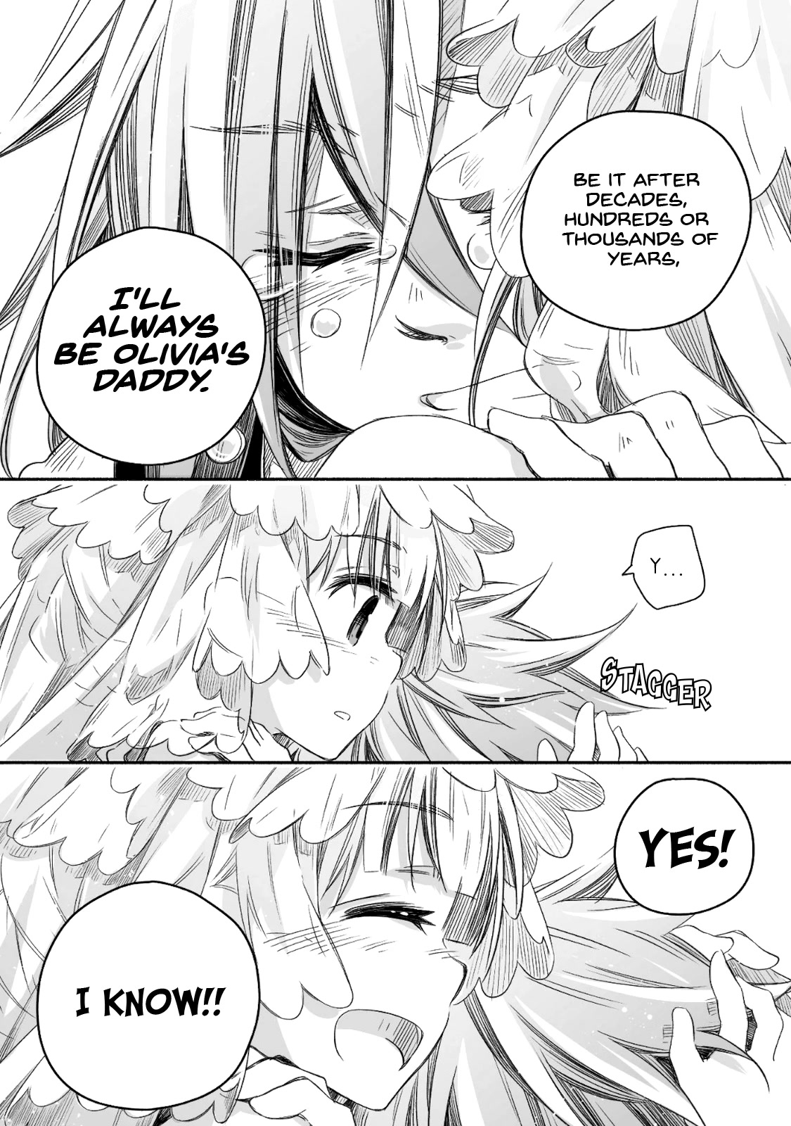 Dragon Daddy Diaries: A Girl Grows to Greatness Chapter 6 page 25 - Chapter 6: The Dragon is proposed to by his daughter
