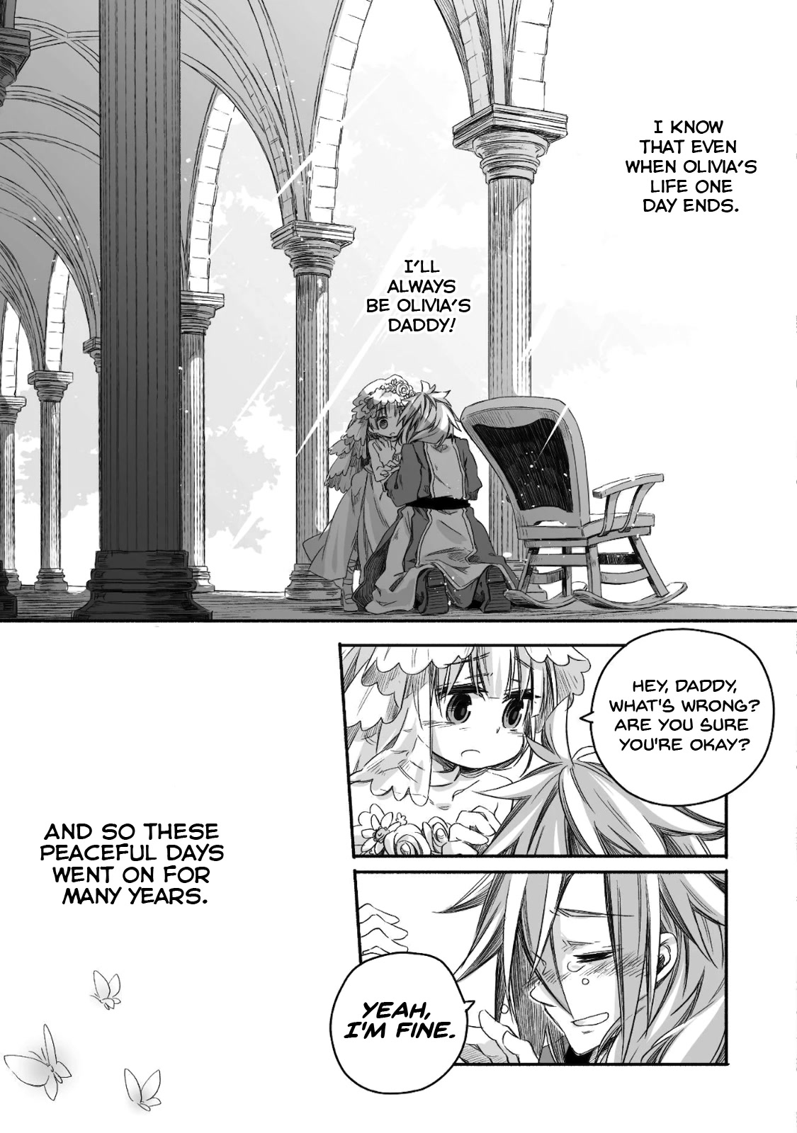 Dragon Daddy Diaries: A Girl Grows to Greatness Chapter 6 page 26 - Chapter 6: The Dragon is proposed to by his daughter