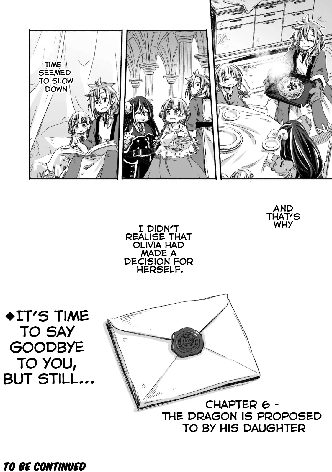Dragon Daddy Diaries: A Girl Grows to Greatness Chapter 6 page 27 - Chapter 6: The Dragon is proposed to by his daughter