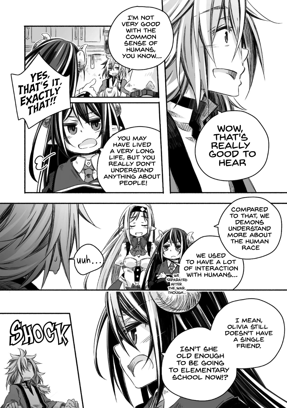 Dragon Daddy Diaries: A Girl Grows to Greatness Chapter 6 page 3 - Chapter 6: The Dragon is proposed to by his daughter
