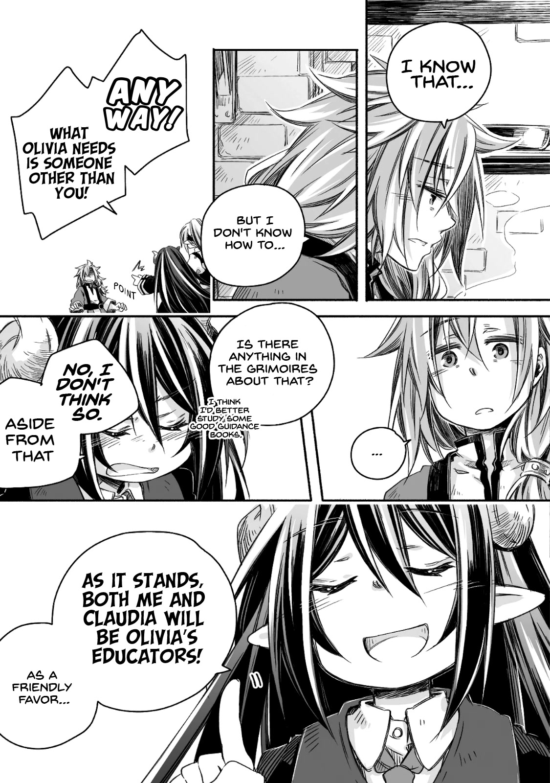 Dragon Daddy Diaries: A Girl Grows to Greatness Chapter 6 page 4 - Chapter 6: The Dragon is proposed to by his daughter