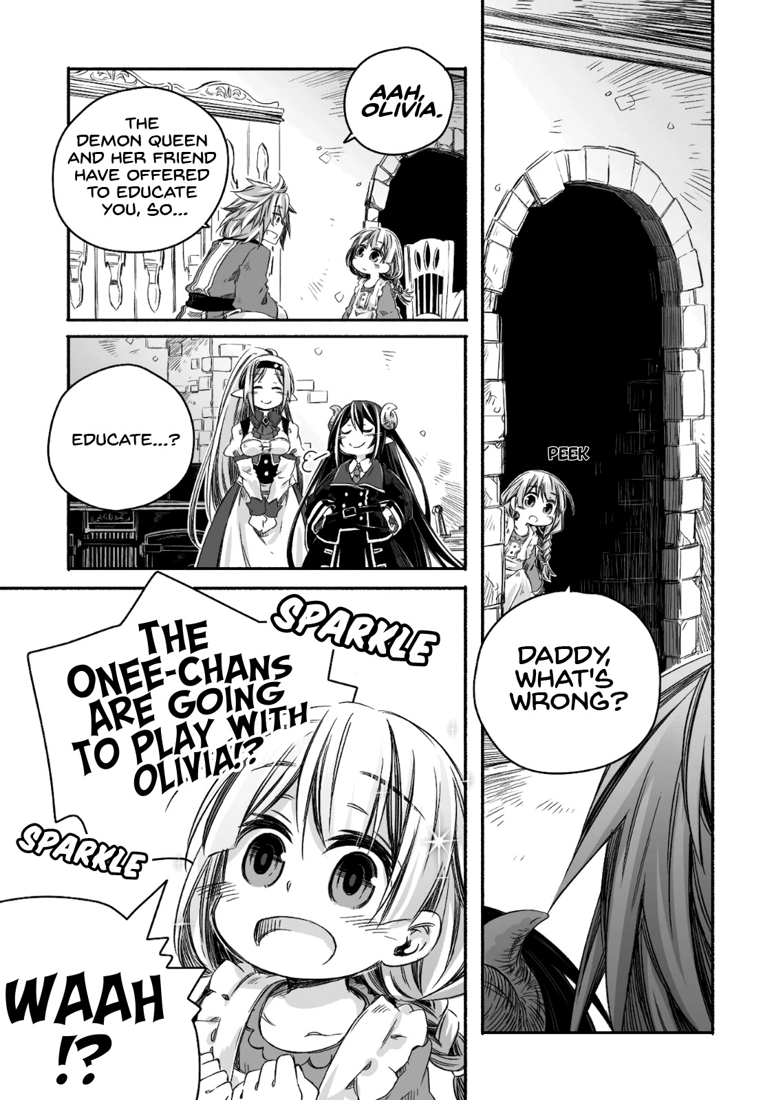 Dragon Daddy Diaries: A Girl Grows to Greatness Chapter 6 page 5 - Chapter 6: The Dragon is proposed to by his daughter