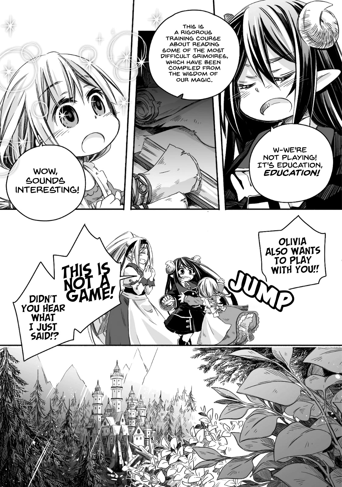 Dragon Daddy Diaries: A Girl Grows to Greatness Chapter 6 page 6 - Chapter 6: The Dragon is proposed to by his daughter