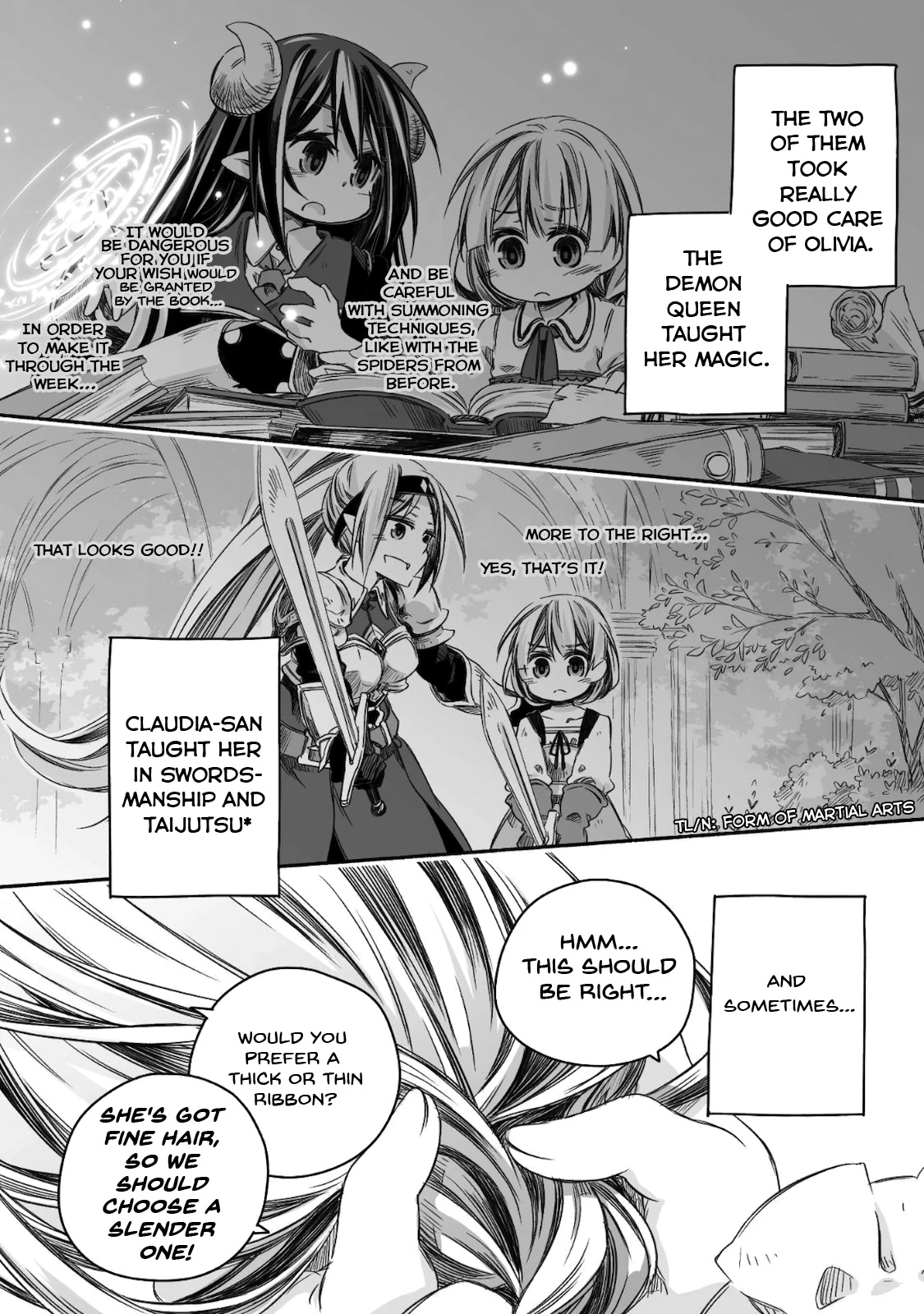 Dragon Daddy Diaries: A Girl Grows to Greatness Chapter 6 page 7 - Chapter 6: The Dragon is proposed to by his daughter