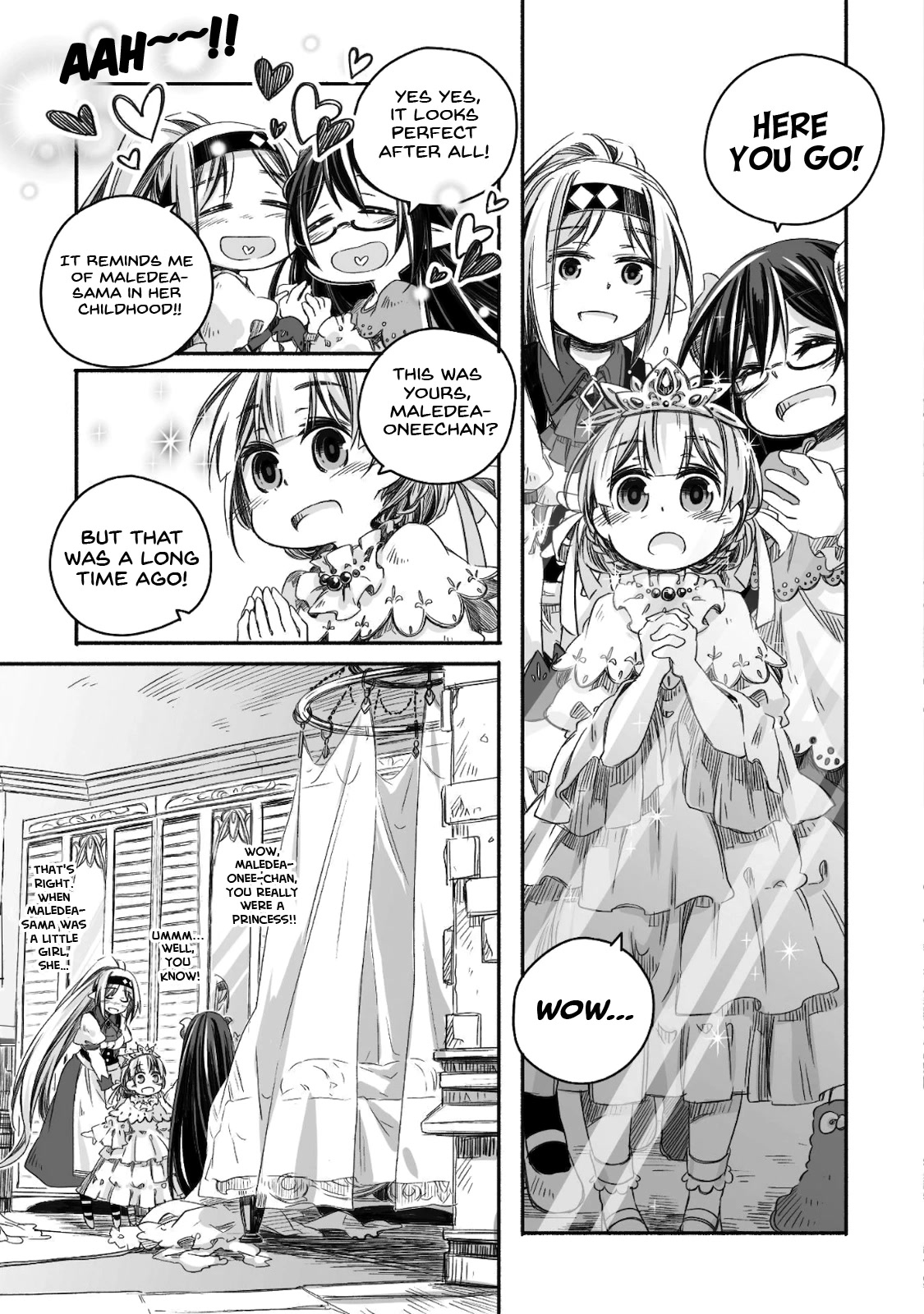 Dragon Daddy Diaries: A Girl Grows to Greatness Chapter 6 page 8 - Chapter 6: The Dragon is proposed to by his daughter