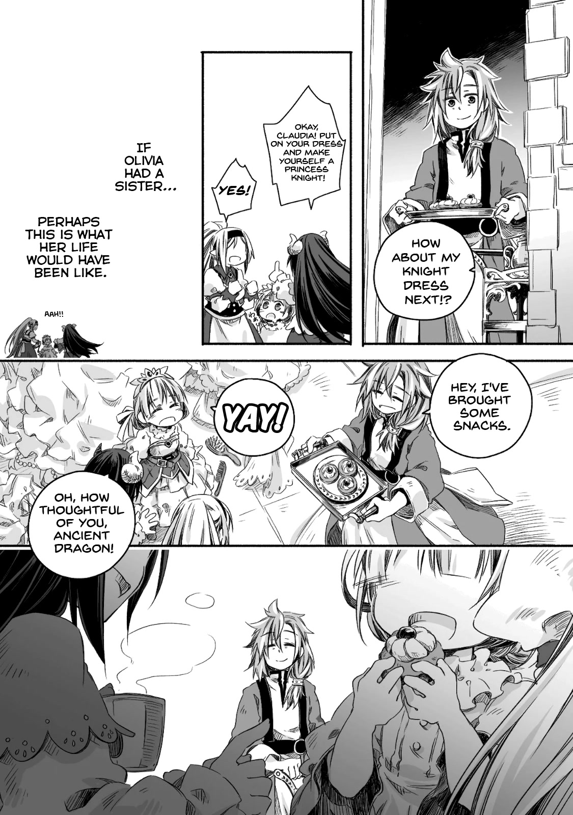 Dragon Daddy Diaries: A Girl Grows to Greatness Chapter 6 page 9 - Chapter 6: The Dragon is proposed to by his daughter