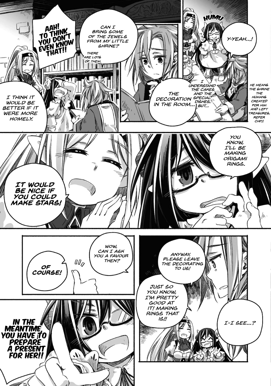 Dragon Daddy Diaries: A Girl Grows to Greatness Chapter 7 page 10 - Chapter 7: Dragon, celebrating his daughter's birthday