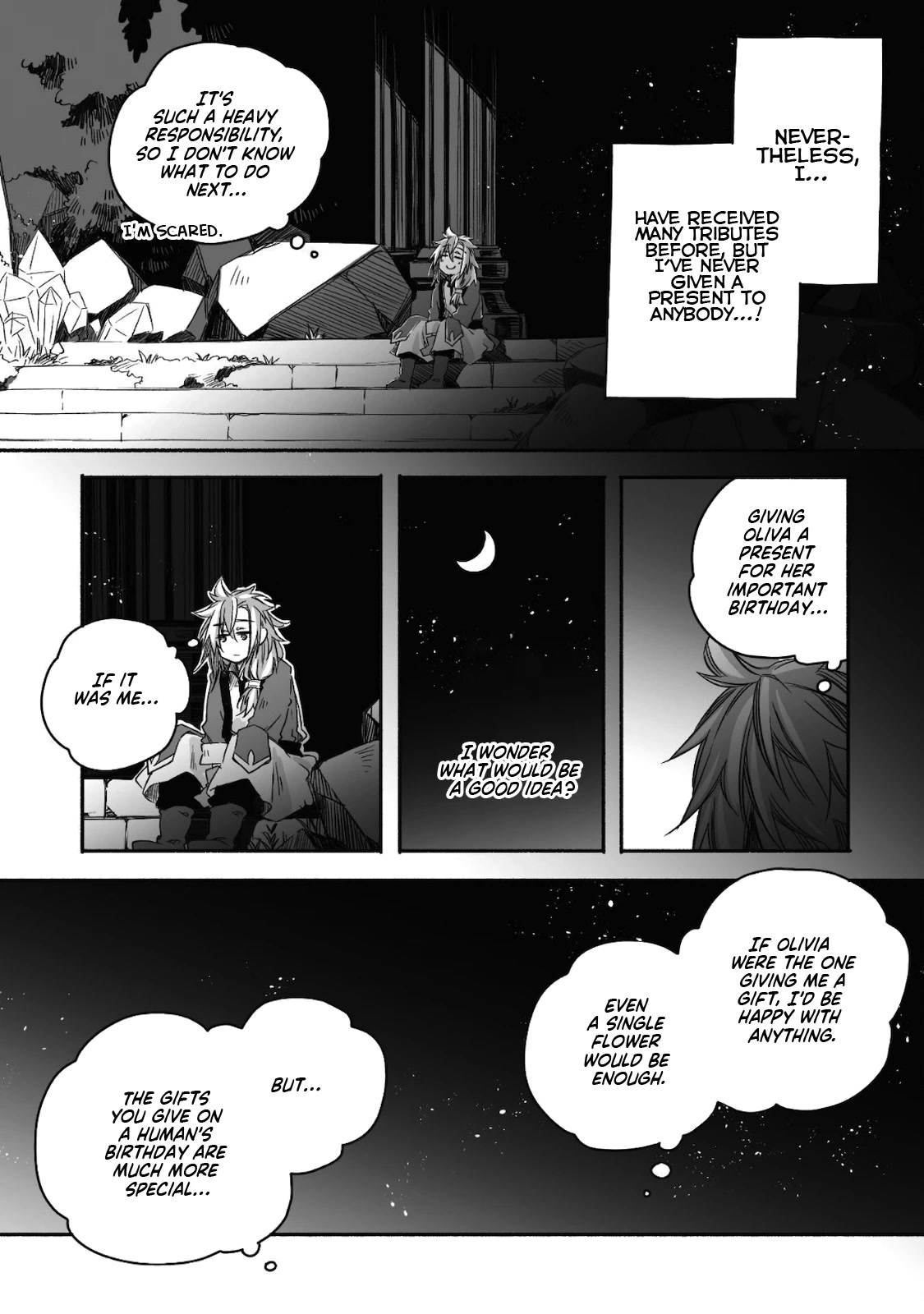 Dragon Daddy Diaries: A Girl Grows to Greatness Chapter 7 page 11 - Chapter 7: Dragon, celebrating his daughter's birthday