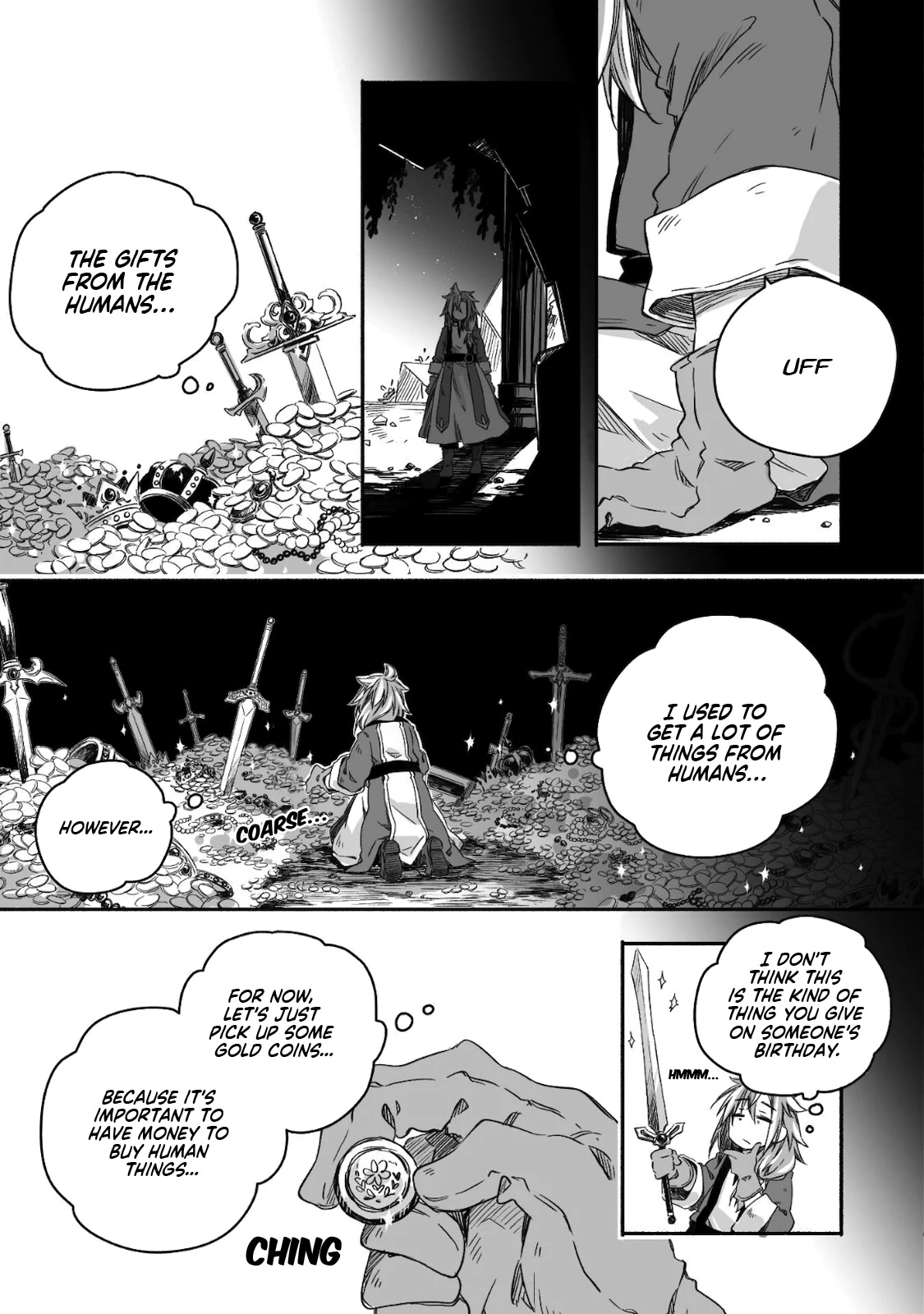 Dragon Daddy Diaries: A Girl Grows to Greatness Chapter 7 page 12 - Chapter 7: Dragon, celebrating his daughter's birthday