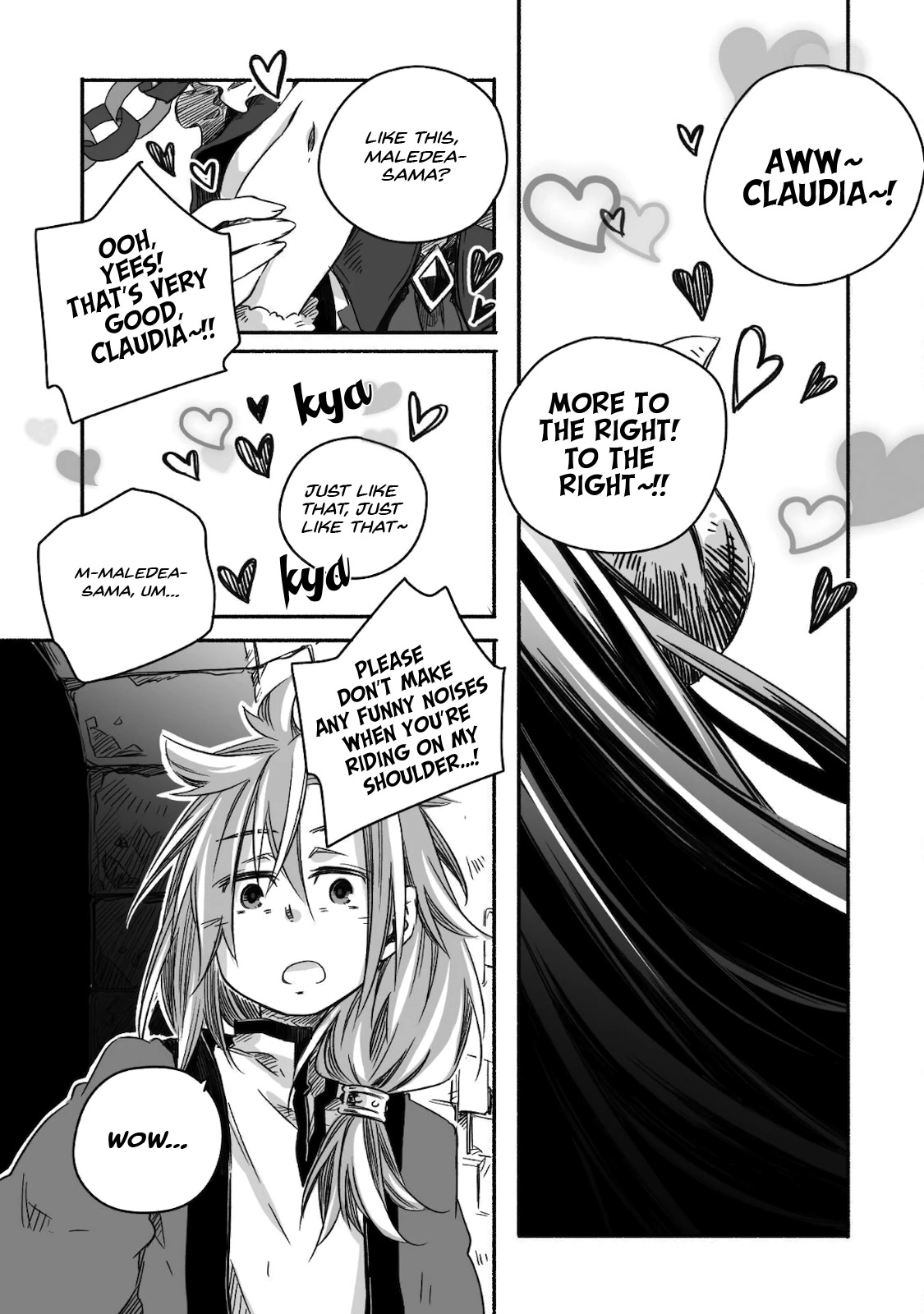 Dragon Daddy Diaries: A Girl Grows to Greatness Chapter 7 page 15 - Chapter 7: Dragon, celebrating his daughter's birthday