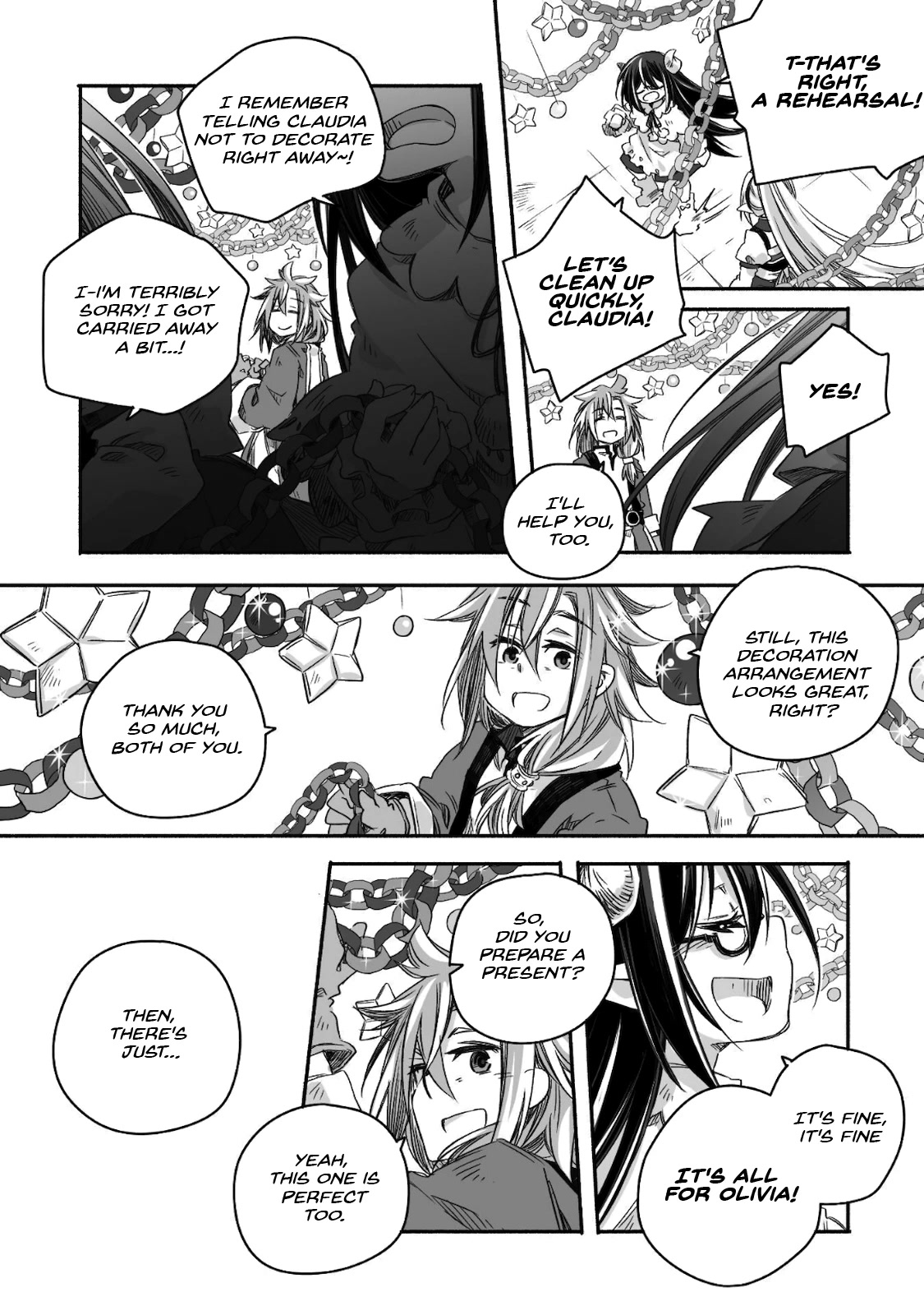 Dragon Daddy Diaries: A Girl Grows to Greatness Chapter 7 page 17 - Chapter 7: Dragon, celebrating his daughter's birthday