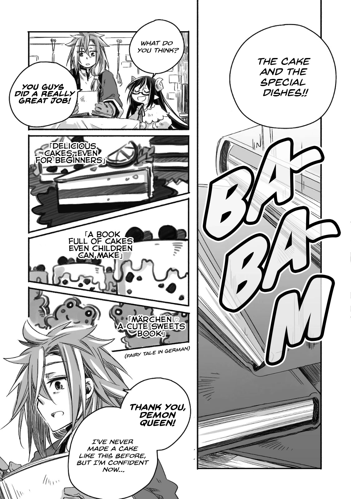 Dragon Daddy Diaries: A Girl Grows to Greatness Chapter 7 page 18 - Chapter 7: Dragon, celebrating his daughter's birthday