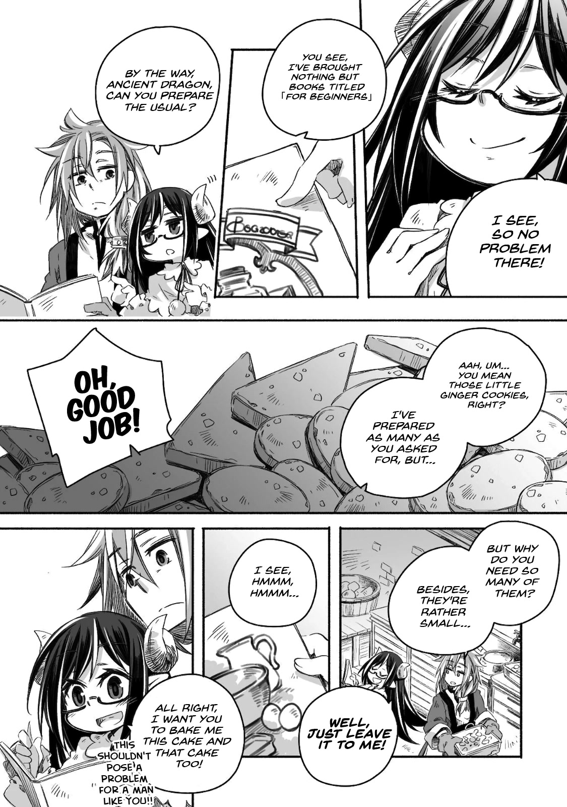 Dragon Daddy Diaries: A Girl Grows to Greatness Chapter 7 page 19 - Chapter 7: Dragon, celebrating his daughter's birthday