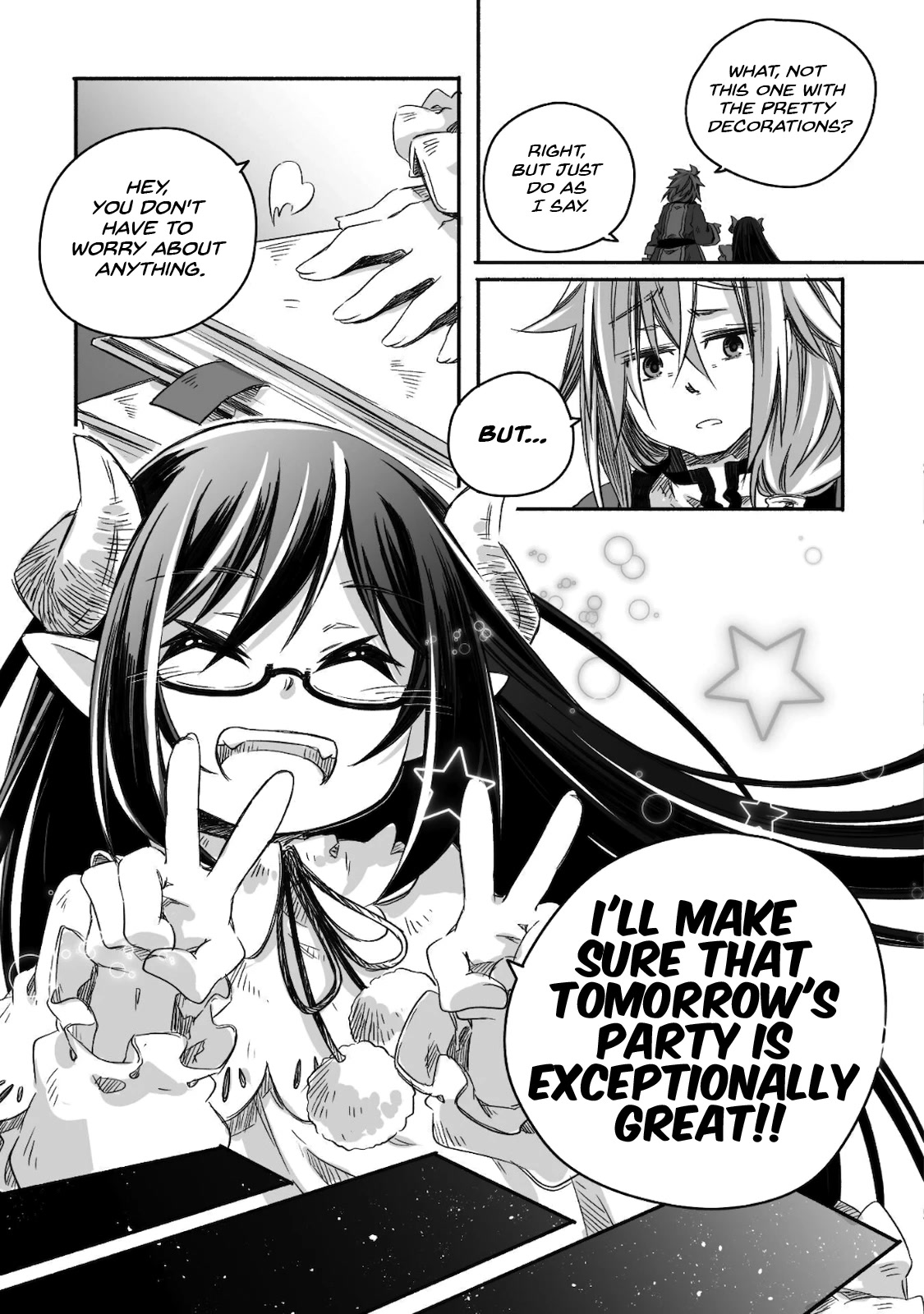 Dragon Daddy Diaries: A Girl Grows to Greatness Chapter 7 page 20 - Chapter 7: Dragon, celebrating his daughter's birthday
