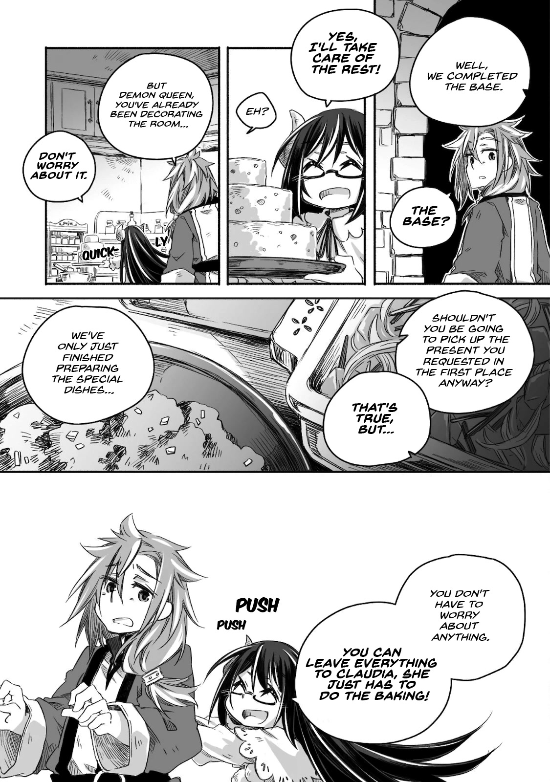 Dragon Daddy Diaries: A Girl Grows to Greatness Chapter 7 page 22 - Chapter 7: Dragon, celebrating his daughter's birthday