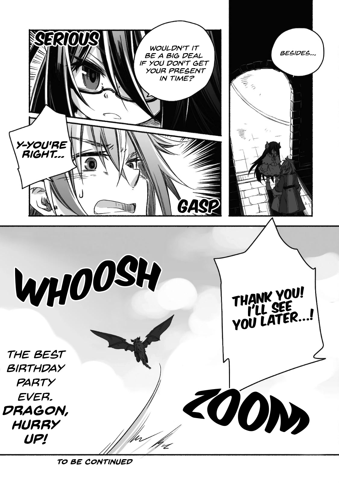 Dragon Daddy Diaries: A Girl Grows to Greatness Chapter 7 page 23 - Chapter 7: Dragon, celebrating his daughter's birthday
