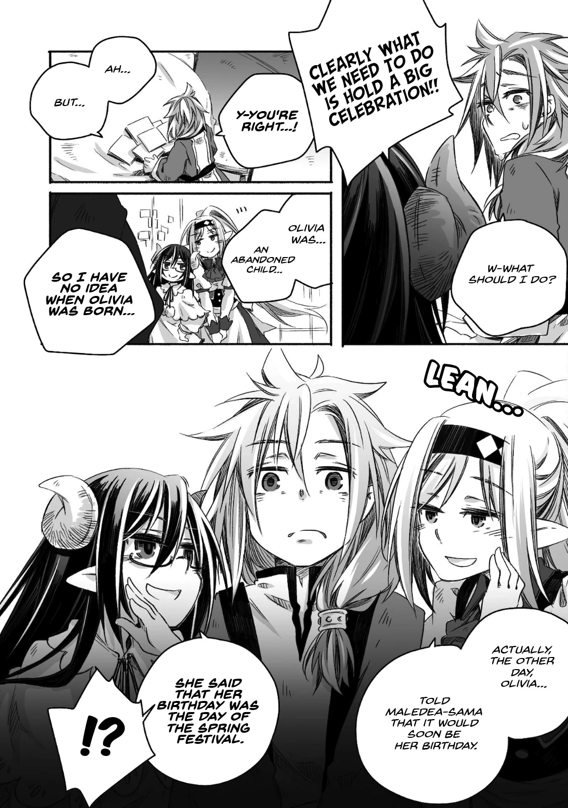 Dragon Daddy Diaries: A Girl Grows to Greatness Chapter 7 page 7 - Chapter 7: Dragon, celebrating his daughter's birthday