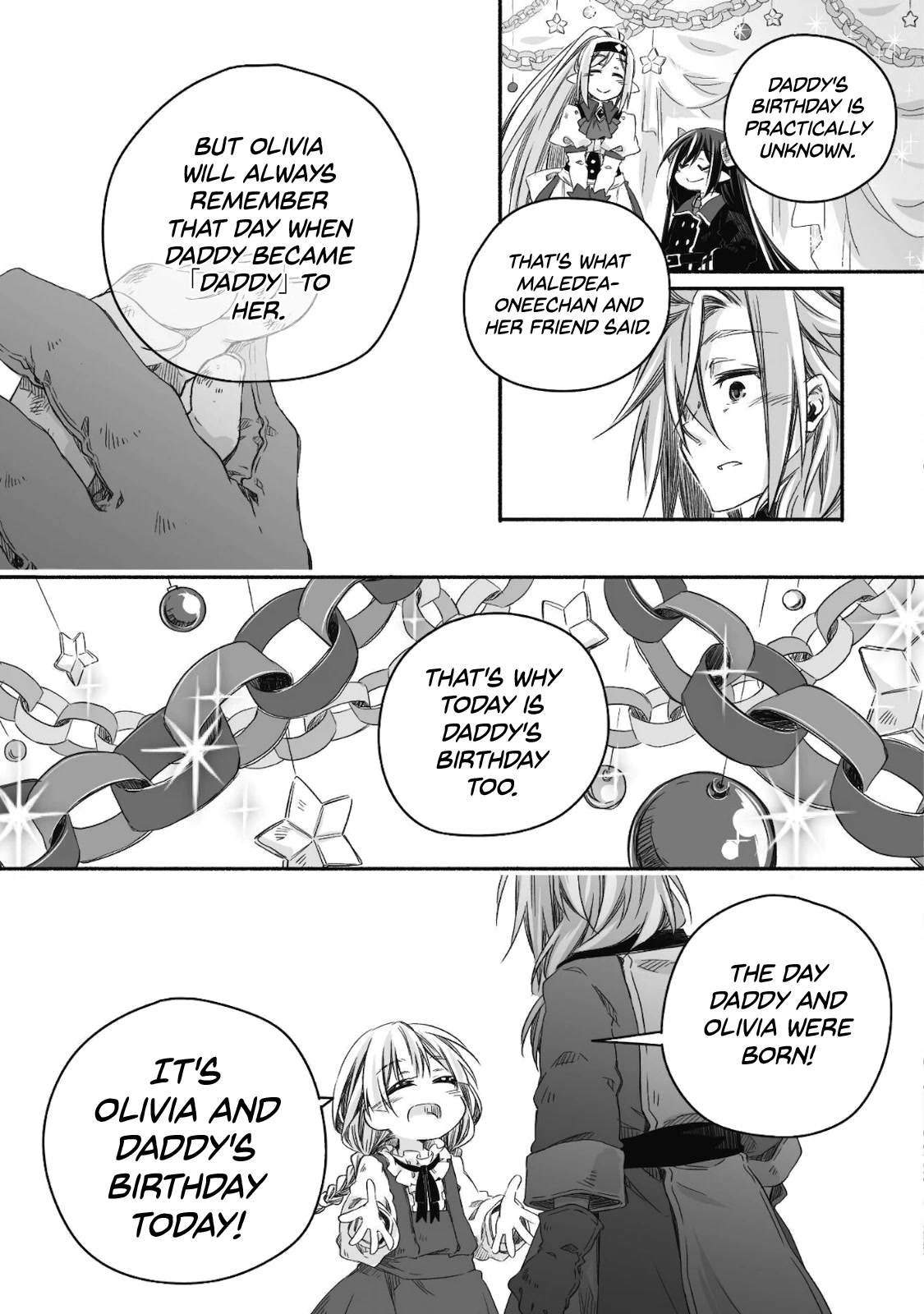 Dragon Daddy Diaries: A Girl Grows to Greatness Chapter 8 page 11 - Chapter 8: Dragon, celebrating his daughter's birthday