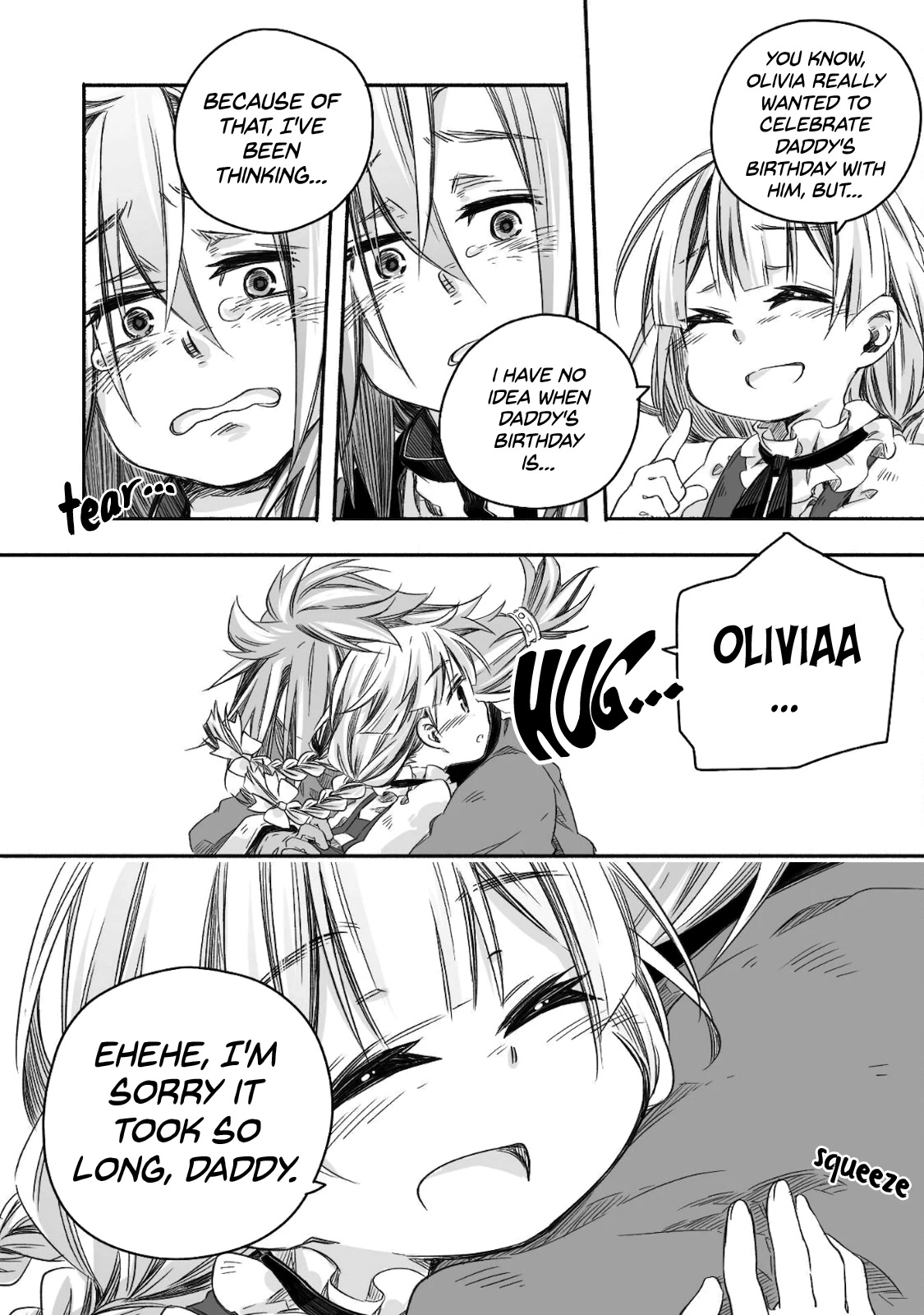 Dragon Daddy Diaries: A Girl Grows to Greatness Chapter 8 page 12 - Chapter 8: Dragon, celebrating his daughter's birthday