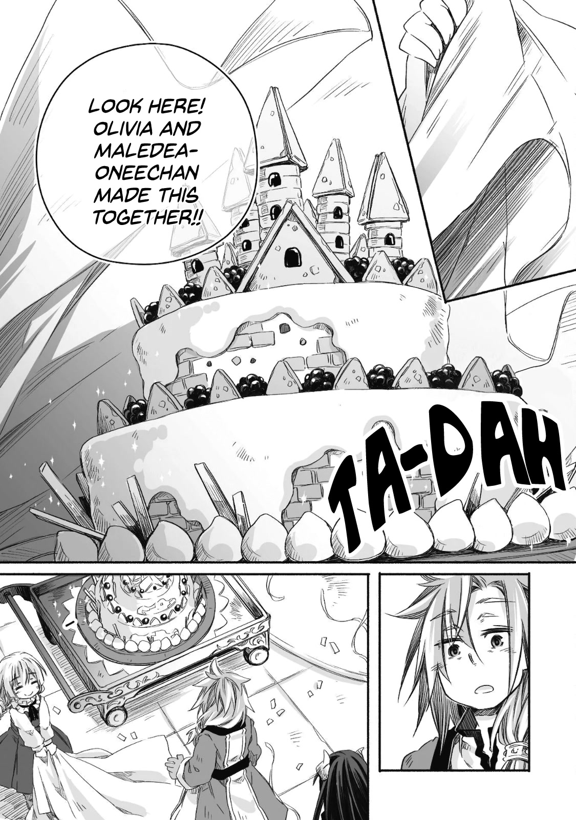 Dragon Daddy Diaries: A Girl Grows to Greatness Chapter 8 page 14 - Chapter 8: Dragon, celebrating his daughter's birthday