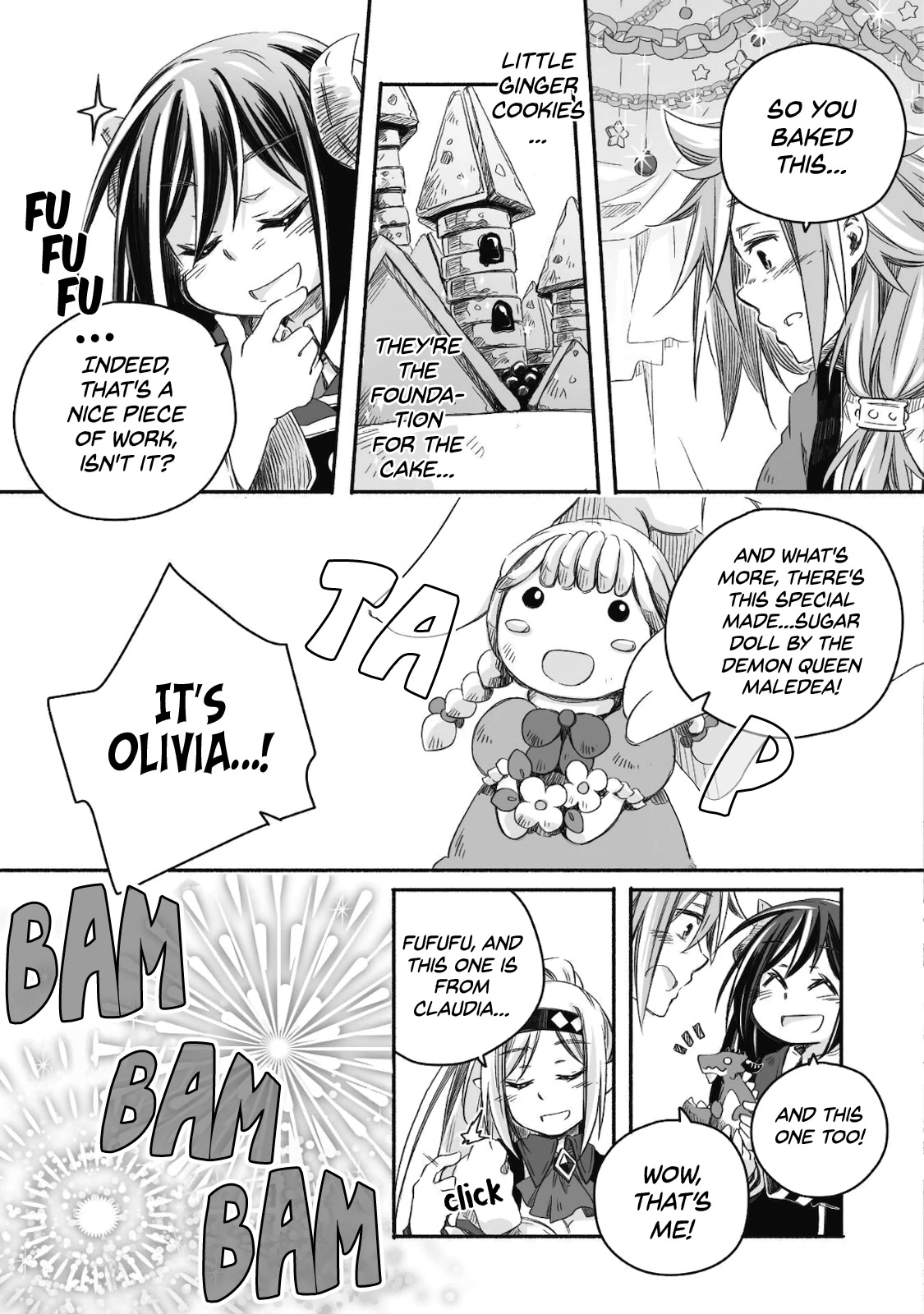 Dragon Daddy Diaries: A Girl Grows to Greatness Chapter 8 page 15 - Chapter 8: Dragon, celebrating his daughter's birthday
