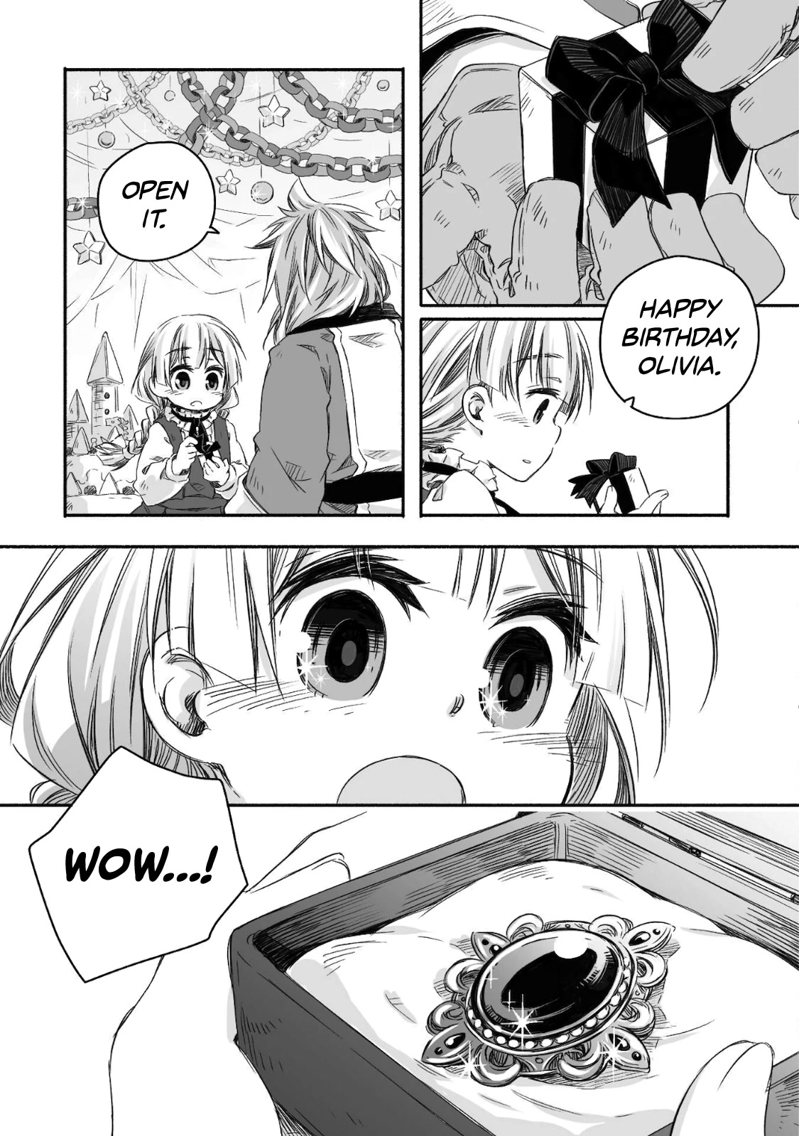 Dragon Daddy Diaries: A Girl Grows to Greatness Chapter 8 page 18 - Chapter 8: Dragon, celebrating his daughter's birthday