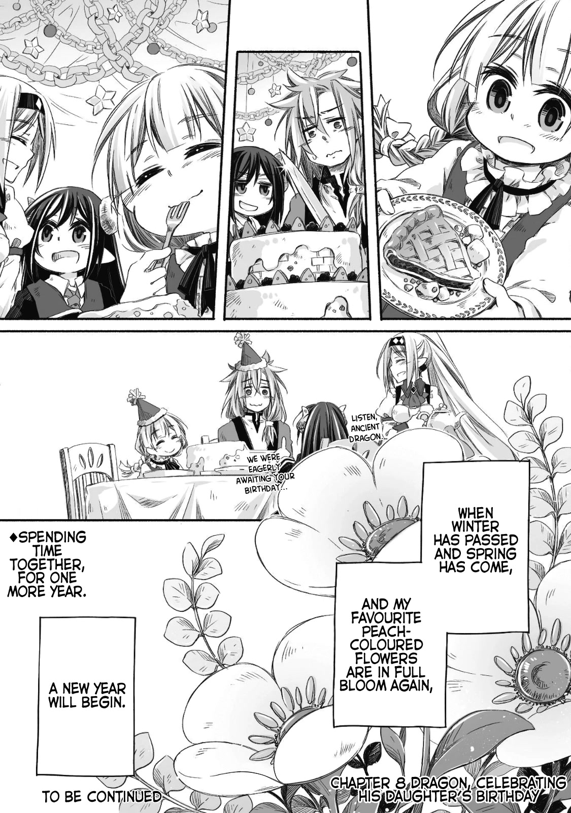 Dragon Daddy Diaries: A Girl Grows to Greatness Chapter 8 page 21 - Chapter 8: Dragon, celebrating his daughter's birthday
