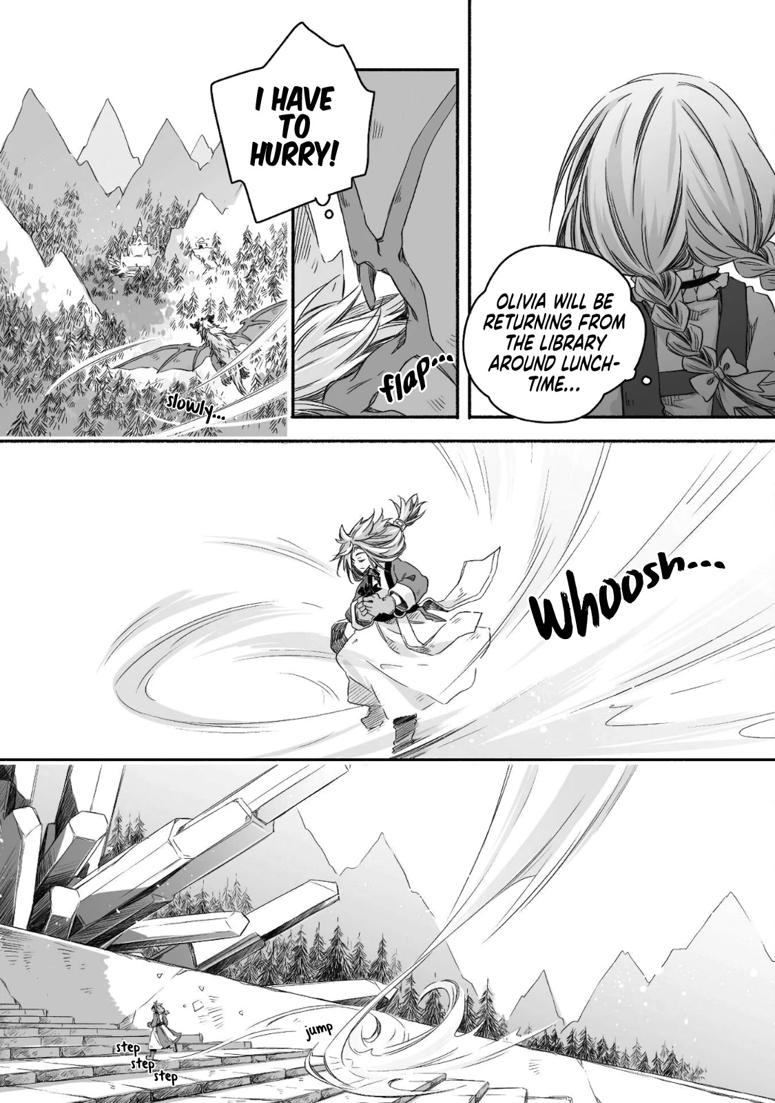 Dragon Daddy Diaries: A Girl Grows to Greatness Chapter 8 page 3 - Chapter 8: Dragon, celebrating his daughter's birthday