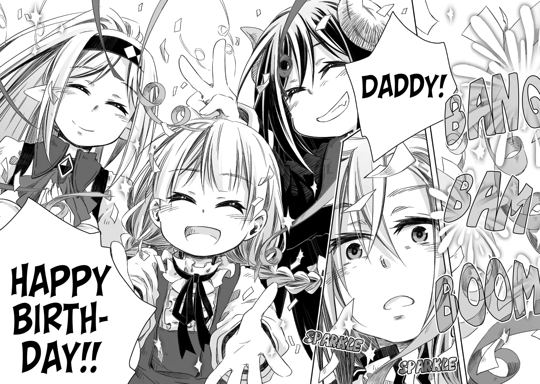 Dragon Daddy Diaries: A Girl Grows to Greatness Chapter 8 page 5 - Chapter 8: Dragon, celebrating his daughter's birthday