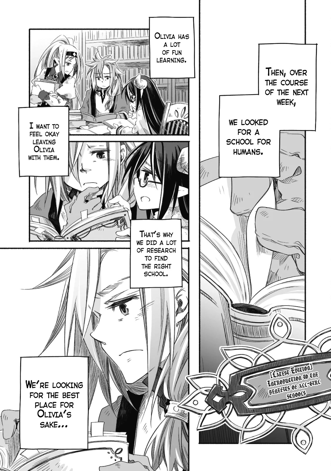 Dragon Daddy Diaries: A Girl Grows to Greatness Chapter 9 page 11 - Chapter 9: Dragon, searching for a school for his daughter