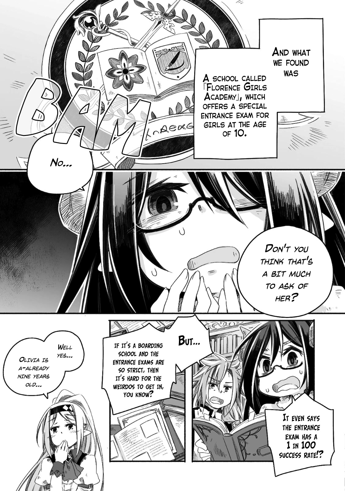 Dragon Daddy Diaries: A Girl Grows to Greatness Chapter 9 page 12 - Chapter 9: Dragon, searching for a school for his daughter