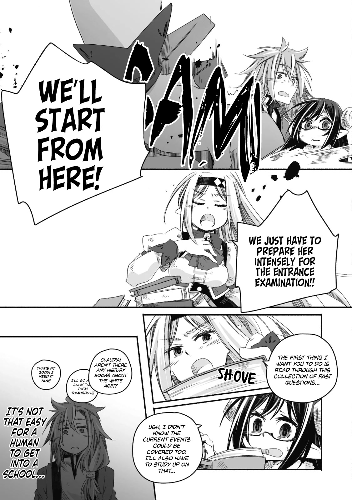 Dragon Daddy Diaries: A Girl Grows to Greatness Chapter 9 page 14 - Chapter 9: Dragon, searching for a school for his daughter