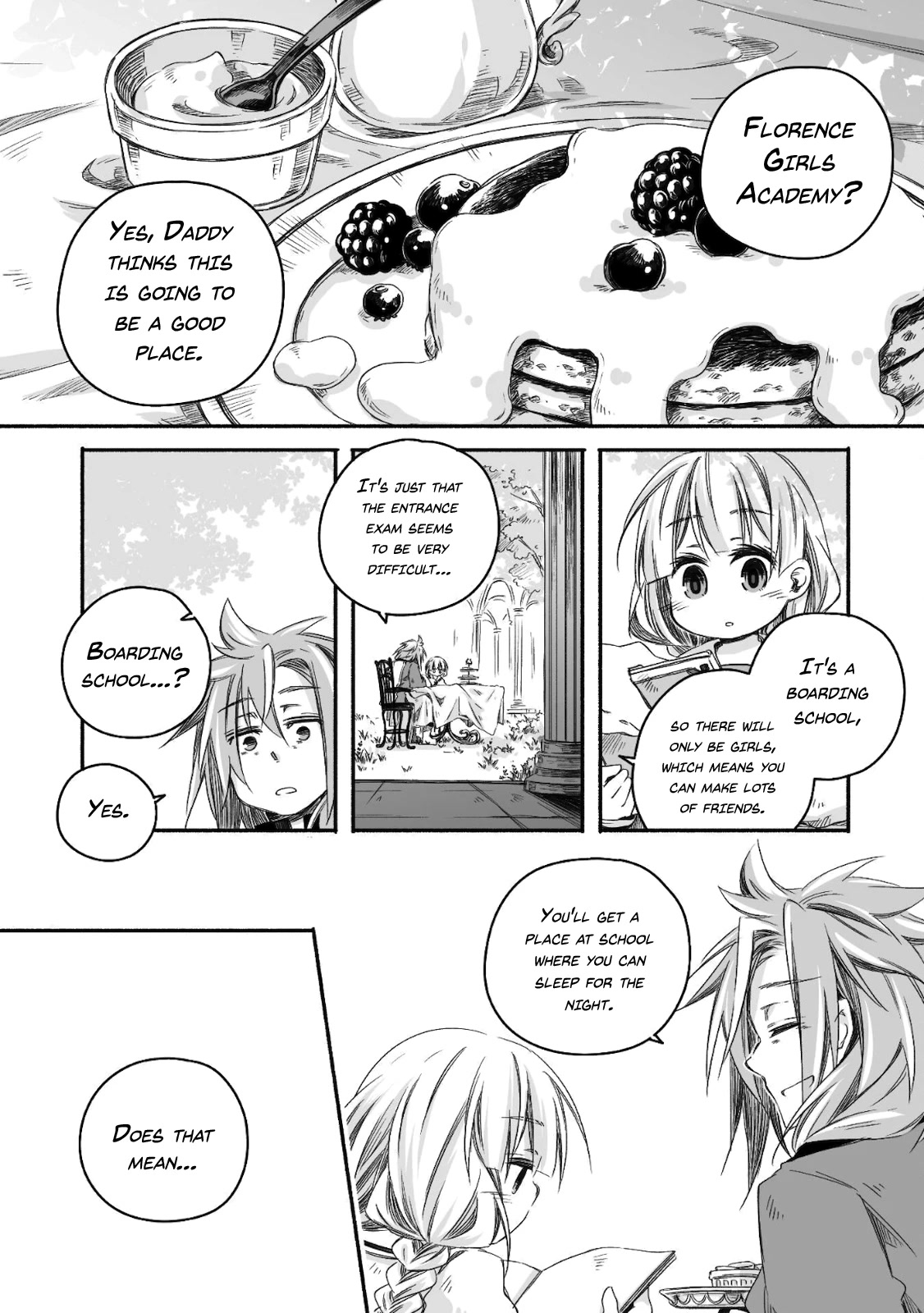 Dragon Daddy Diaries: A Girl Grows to Greatness Chapter 9 page 15 - Chapter 9: Dragon, searching for a school for his daughter