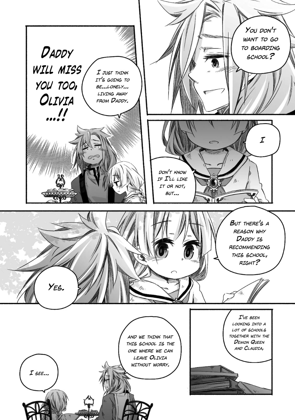 Dragon Daddy Diaries: A Girl Grows to Greatness Chapter 9 page 17 - Chapter 9: Dragon, searching for a school for his daughter