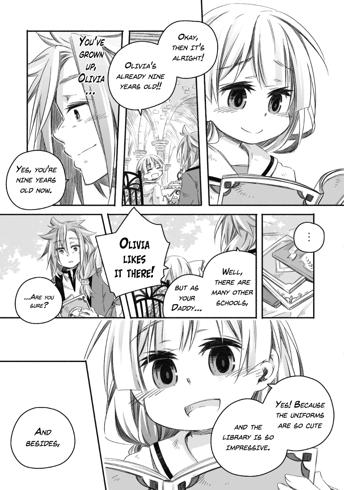 Dragon Daddy Diaries: A Girl Grows to Greatness Chapter 9 page 18 - Chapter 9: Dragon, searching for a school for his daughter