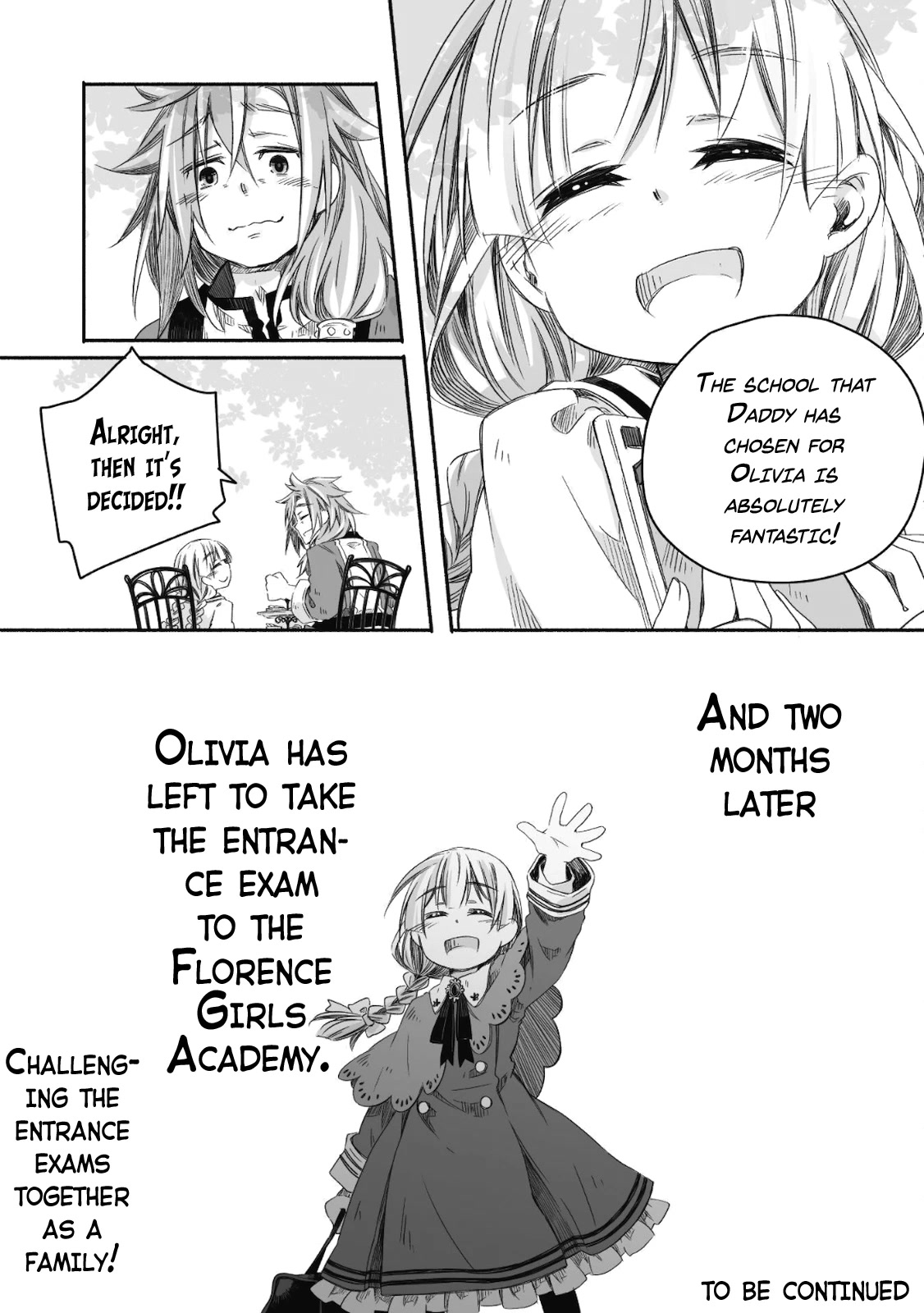 Dragon Daddy Diaries: A Girl Grows to Greatness Chapter 9 page 19 - Chapter 9: Dragon, searching for a school for his daughter