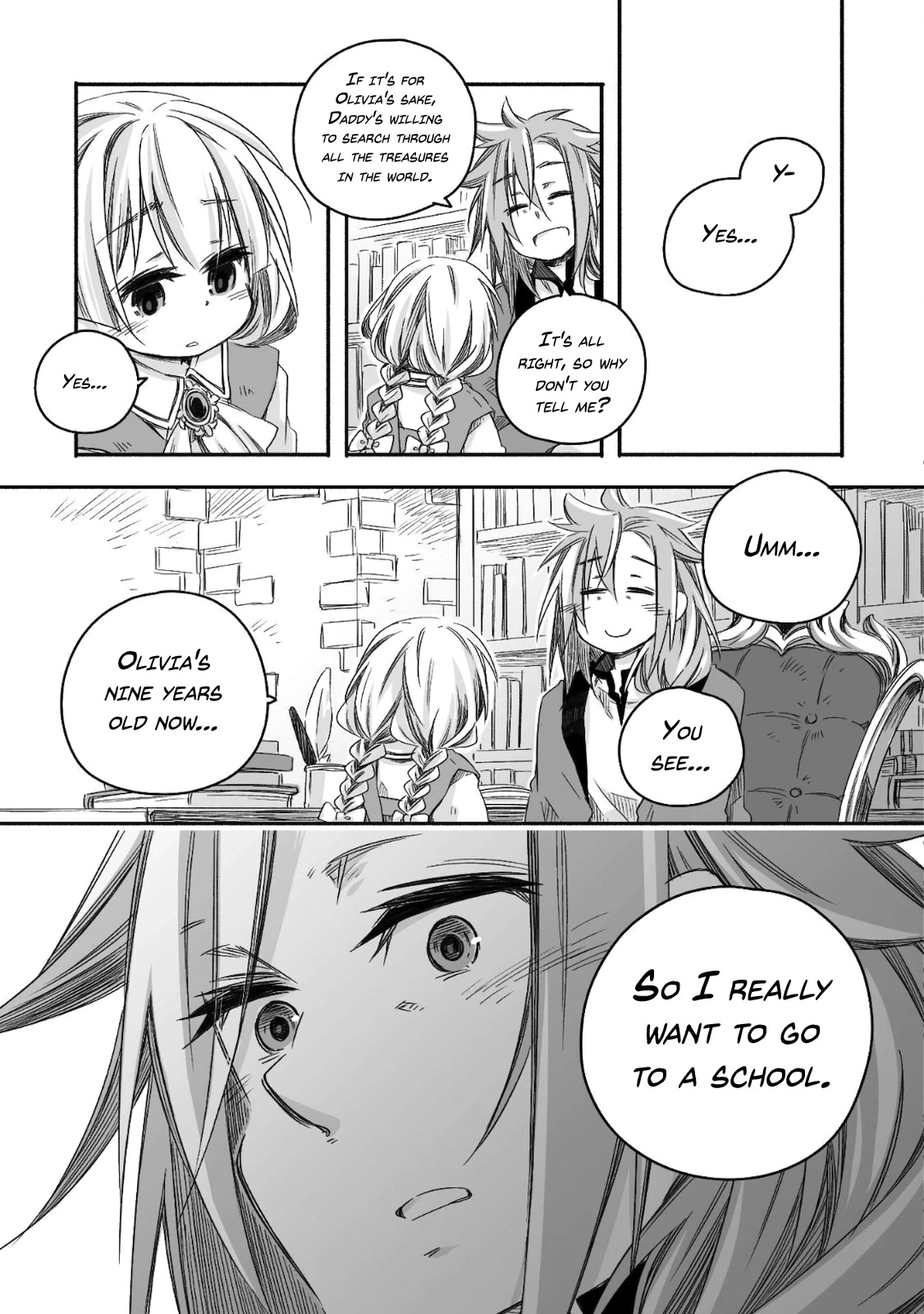 Dragon Daddy Diaries: A Girl Grows to Greatness Chapter 9 page 4 - Chapter 9: Dragon, searching for a school for his daughter