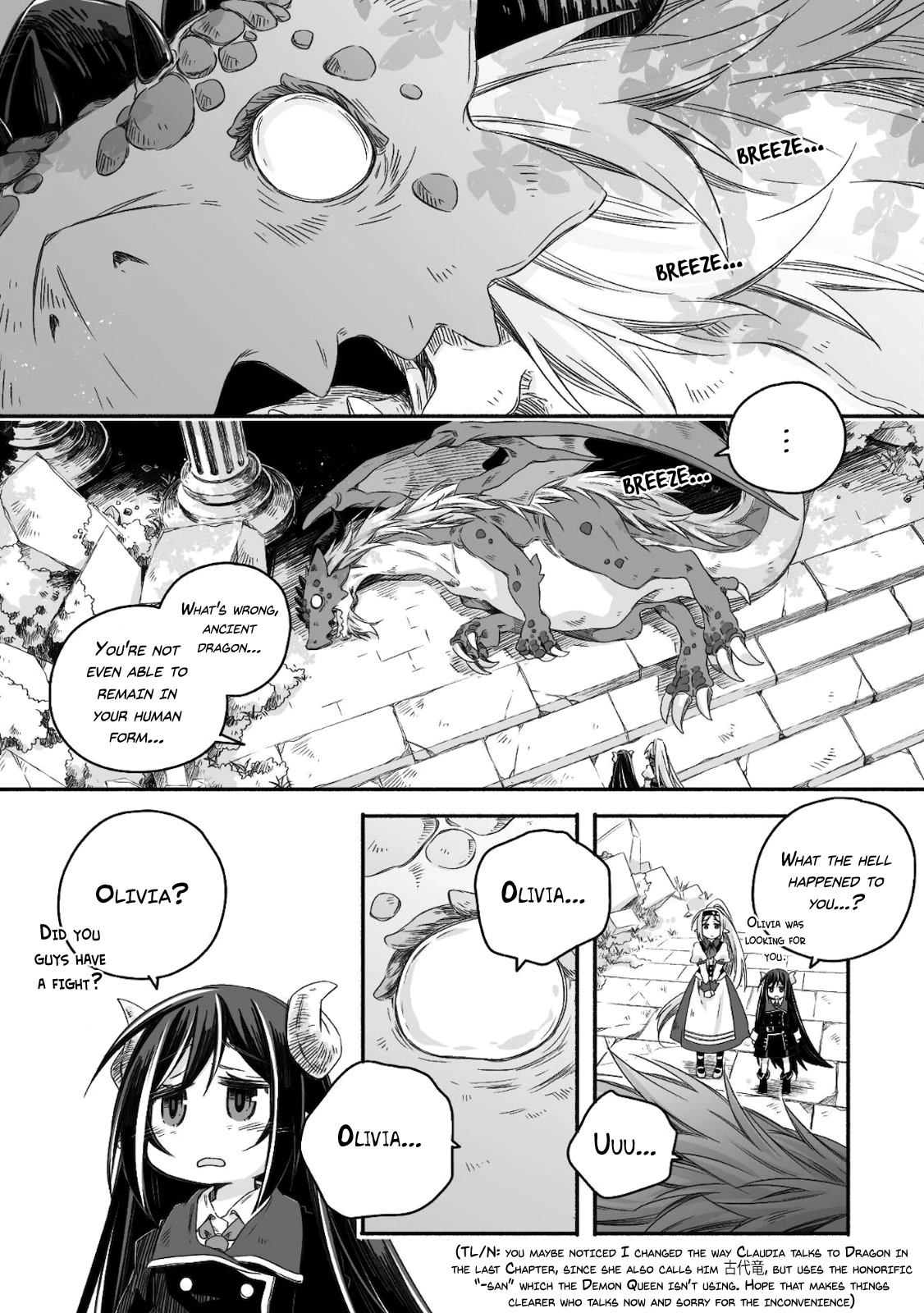Dragon Daddy Diaries: A Girl Grows to Greatness Chapter 9 page 5 - Chapter 9: Dragon, searching for a school for his daughter