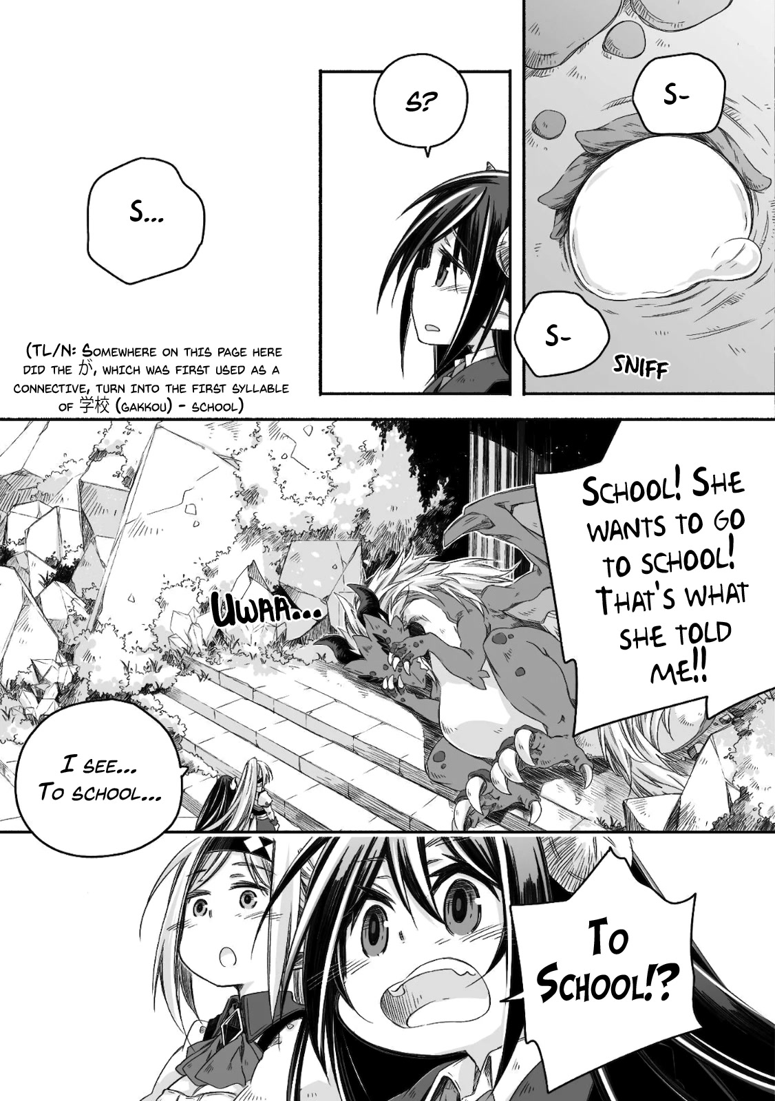Dragon Daddy Diaries: A Girl Grows to Greatness Chapter 9 page 6 - Chapter 9: Dragon, searching for a school for his daughter