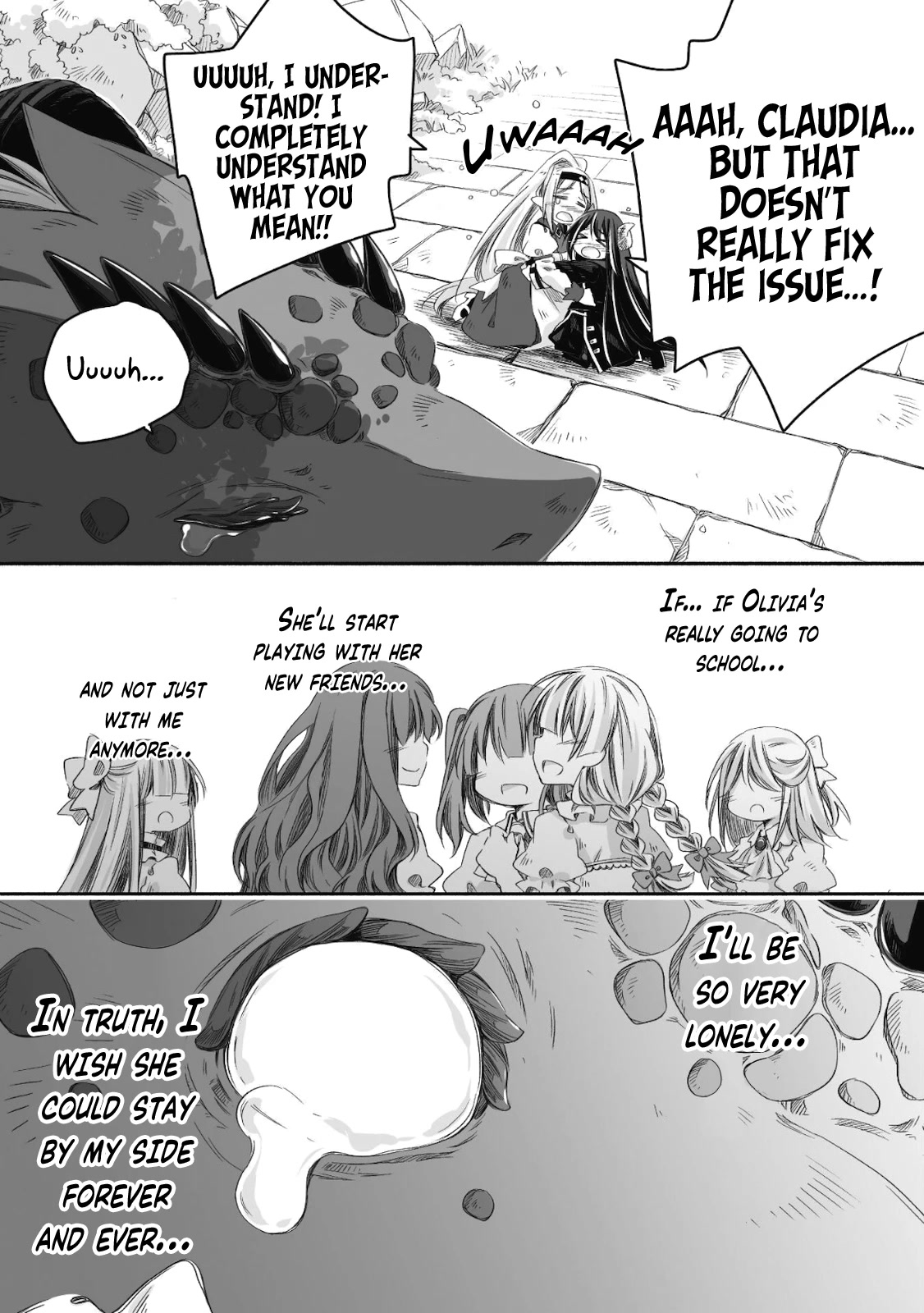 Dragon Daddy Diaries: A Girl Grows to Greatness Chapter 9 page 9 - Chapter 9: Dragon, searching for a school for his daughter