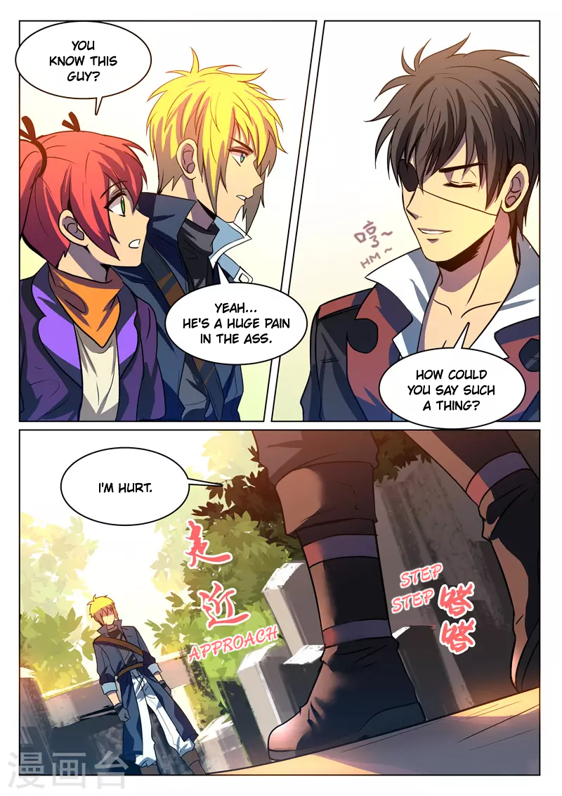Dragon Dance Chapter 11 page 3 - Chapter 11