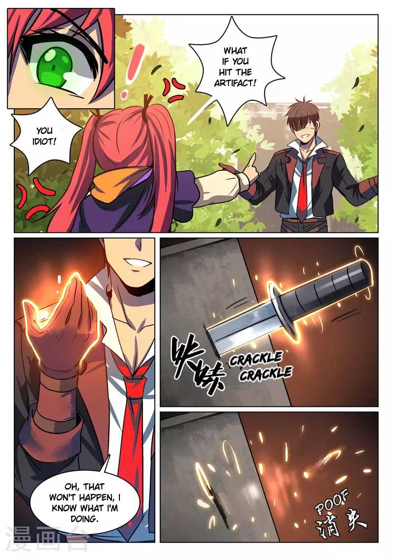 Dragon Dance Chapter 11 page 7 - Chapter 11