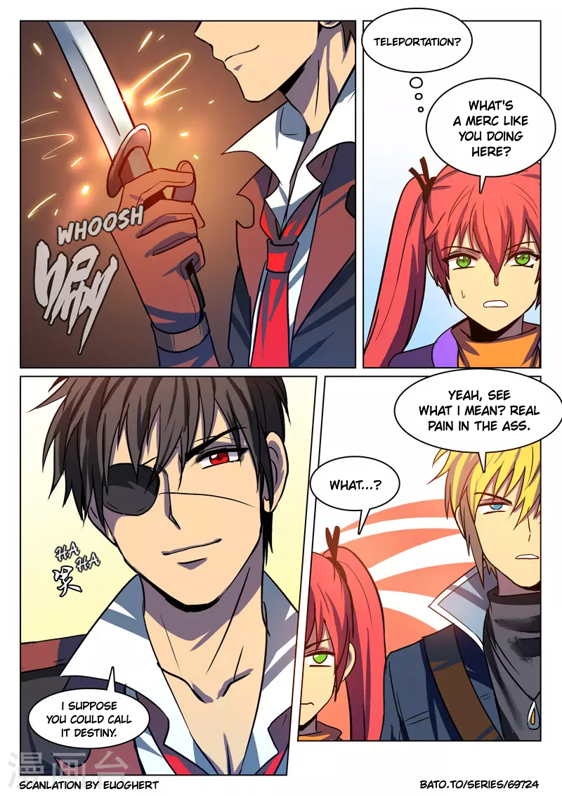 Dragon Dance Chapter 11 page 8 - Chapter 11