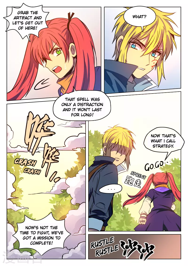 Dragon Dance Chapter 14 page 7 - Chapter 14