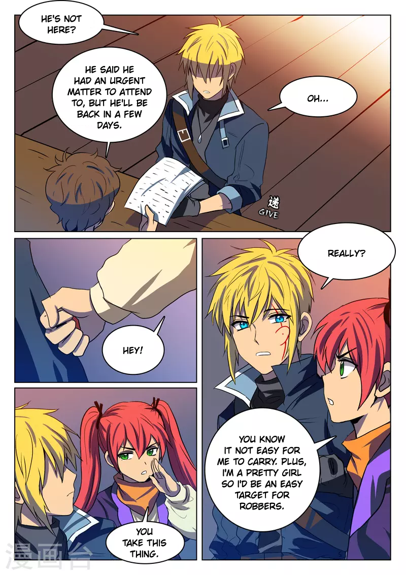 Dragon Dance Chapter 16 page 2 - Chapter 16